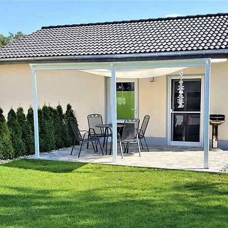 Ferienhaus Paul Am Klostersee, Urlaub Mit Hund Dargun Kültér fotó