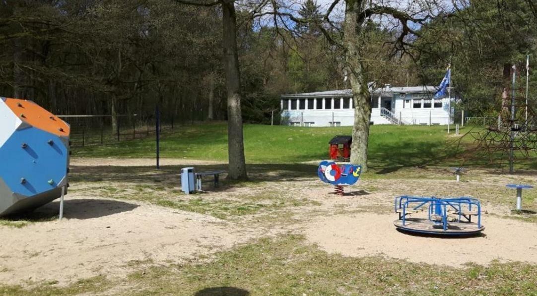 Ferienhaus Paul Am Klostersee, Urlaub Mit Hund Dargun Kültér fotó