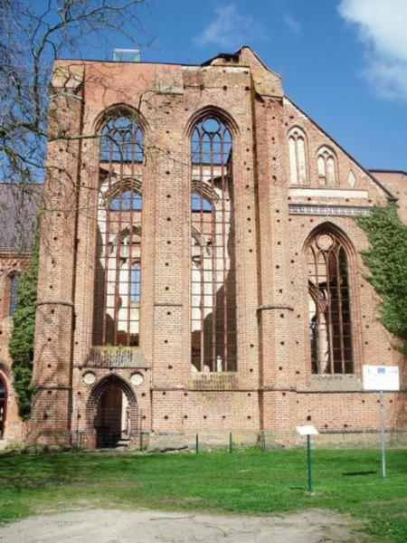 Ferienhaus Paul Am Klostersee, Urlaub Mit Hund Dargun Kültér fotó