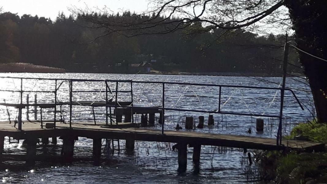 Ferienhaus Paul Am Klostersee, Urlaub Mit Hund Dargun Kültér fotó