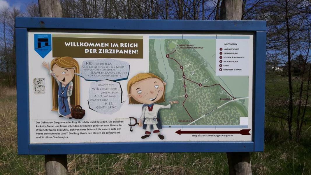 Ferienhaus Paul Am Klostersee, Urlaub Mit Hund Dargun Kültér fotó