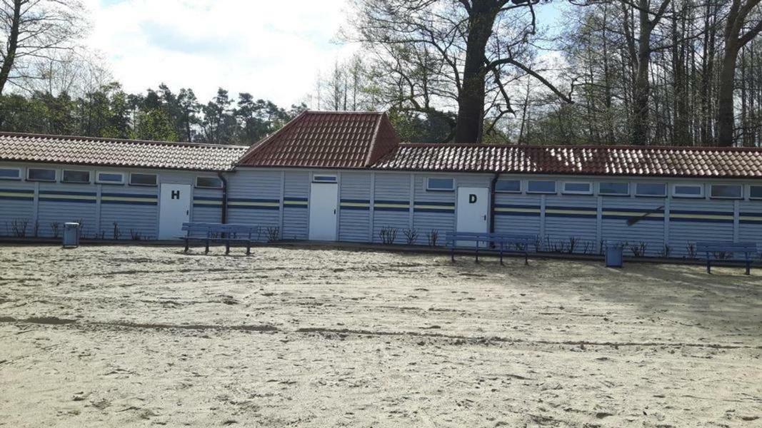 Ferienhaus Paul Am Klostersee, Urlaub Mit Hund Dargun Kültér fotó