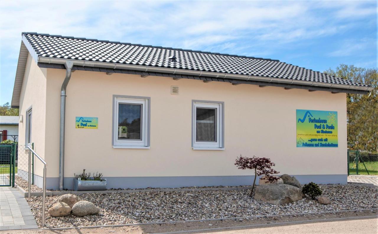Ferienhaus Paul Am Klostersee, Urlaub Mit Hund Dargun Kültér fotó