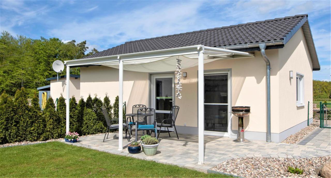 Ferienhaus Paul Am Klostersee, Urlaub Mit Hund Dargun Kültér fotó