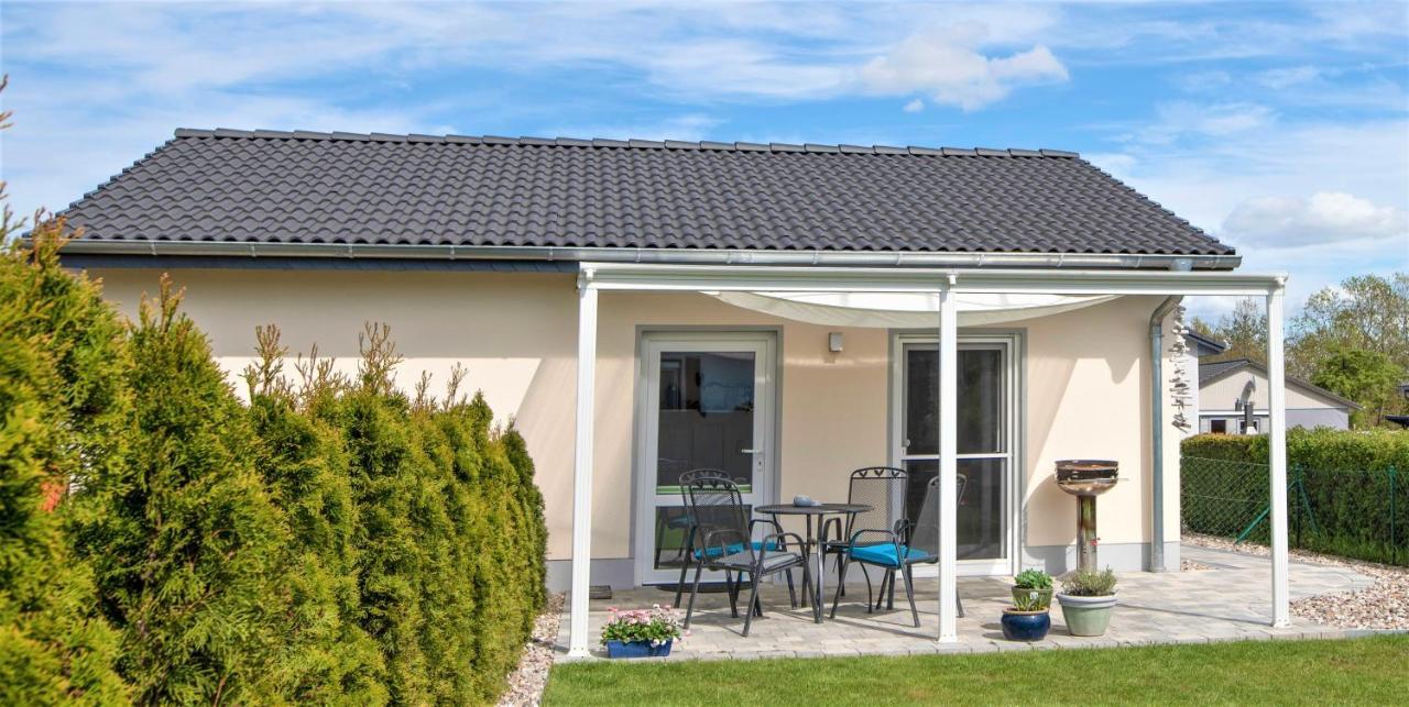 Ferienhaus Paul Am Klostersee, Urlaub Mit Hund Dargun Kültér fotó